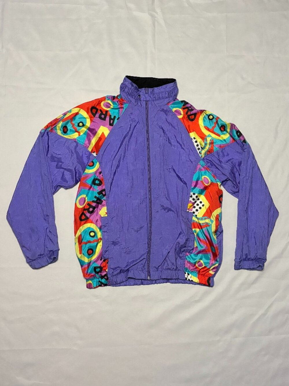 Vintage 1980s/1990s Akita Nylon Windbreaker Jacket Size Large